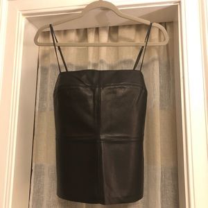Bailey44 Leather Camisole